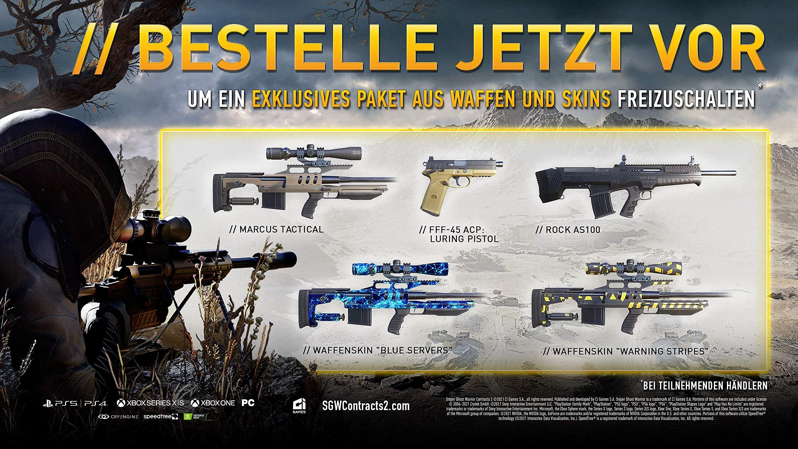 Sniper Ghost Warrior Contracts 2: Elite Edition - PlayStation 5 - Image 3