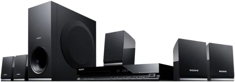 SONY HOME THEATER SYSTEM DAV-TZ140 300 WATT RMS