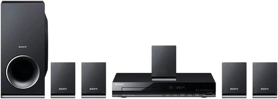SONY HOME THEATER SYSTEM DAV-TZ140 300 WATT RMS - Image 2