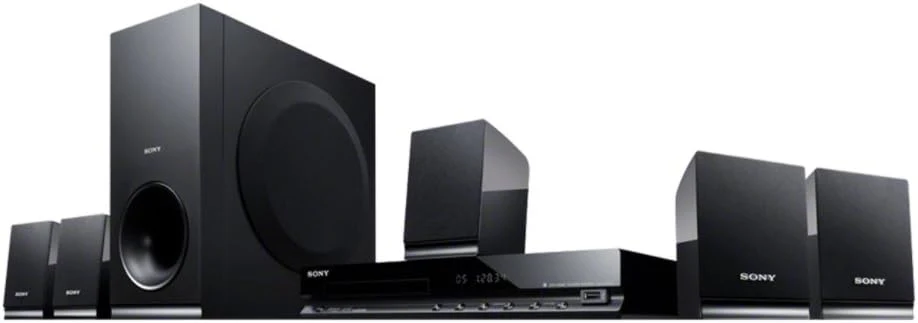 SONY HOME THEATER SYSTEM DAV-TZ140 300 WATT RMS - Image 3
