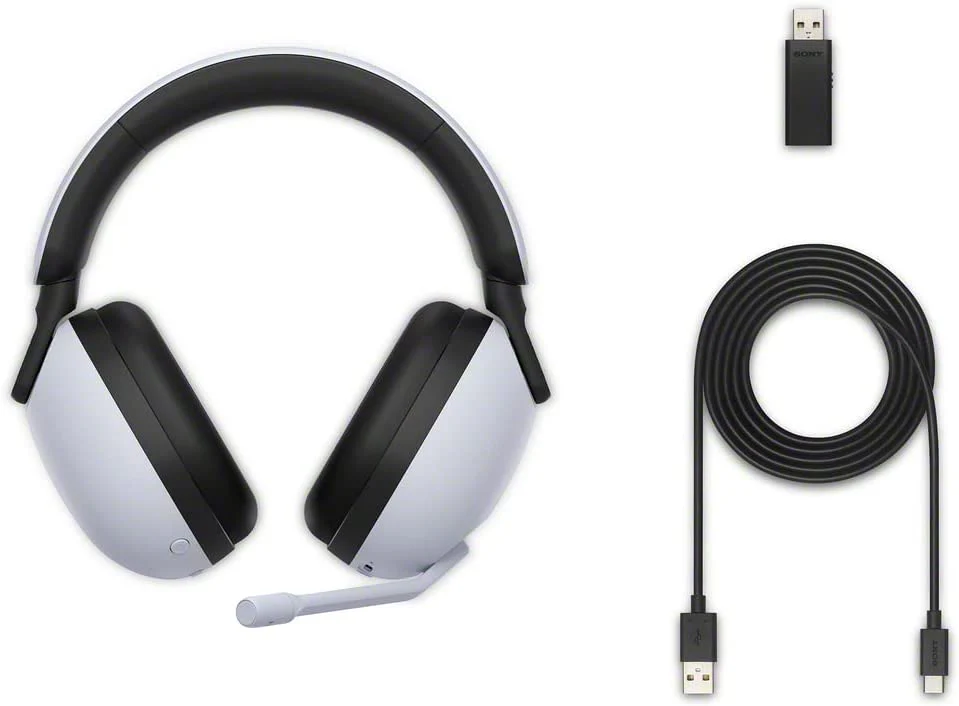 Sony-INZONE H9 Wireless Noise Canceling Gaming Headset For PC and PlayStation 5 - Image 4