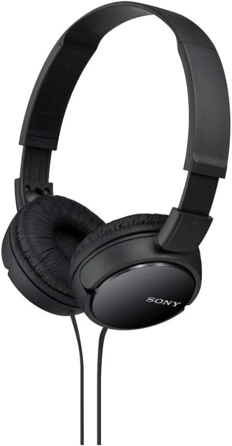 SONY MDR-ZX110AP/WHEADPHONES,12 HZ–22 KHZ FREQUENCY RANGE,1.38 IN DOME DRIVERS FOR BALANCED SOUND