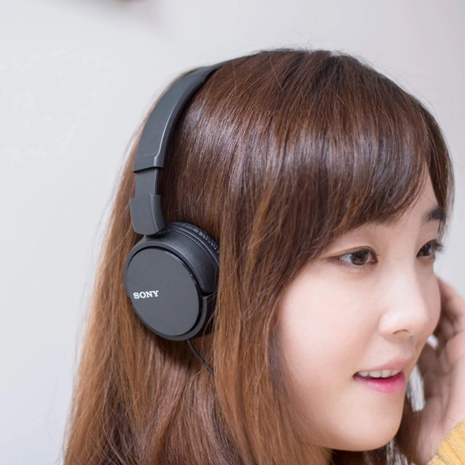 SONY MDR-ZX110AP/WHEADPHONES,12 HZ–22 KHZ FREQUENCY RANGE,1.38 IN DOME DRIVERS FOR BALANCED SOUND - Image 3