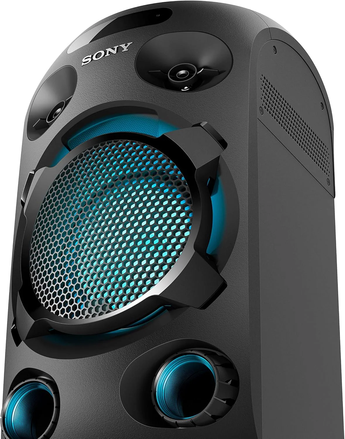 SONY MHC-V02/B- HIGH POWER PARTY SPEAKER WITH BLUETOOTH,MULTI-DEVICE CONNECTION,SPEAKER LIGHT - Image 3