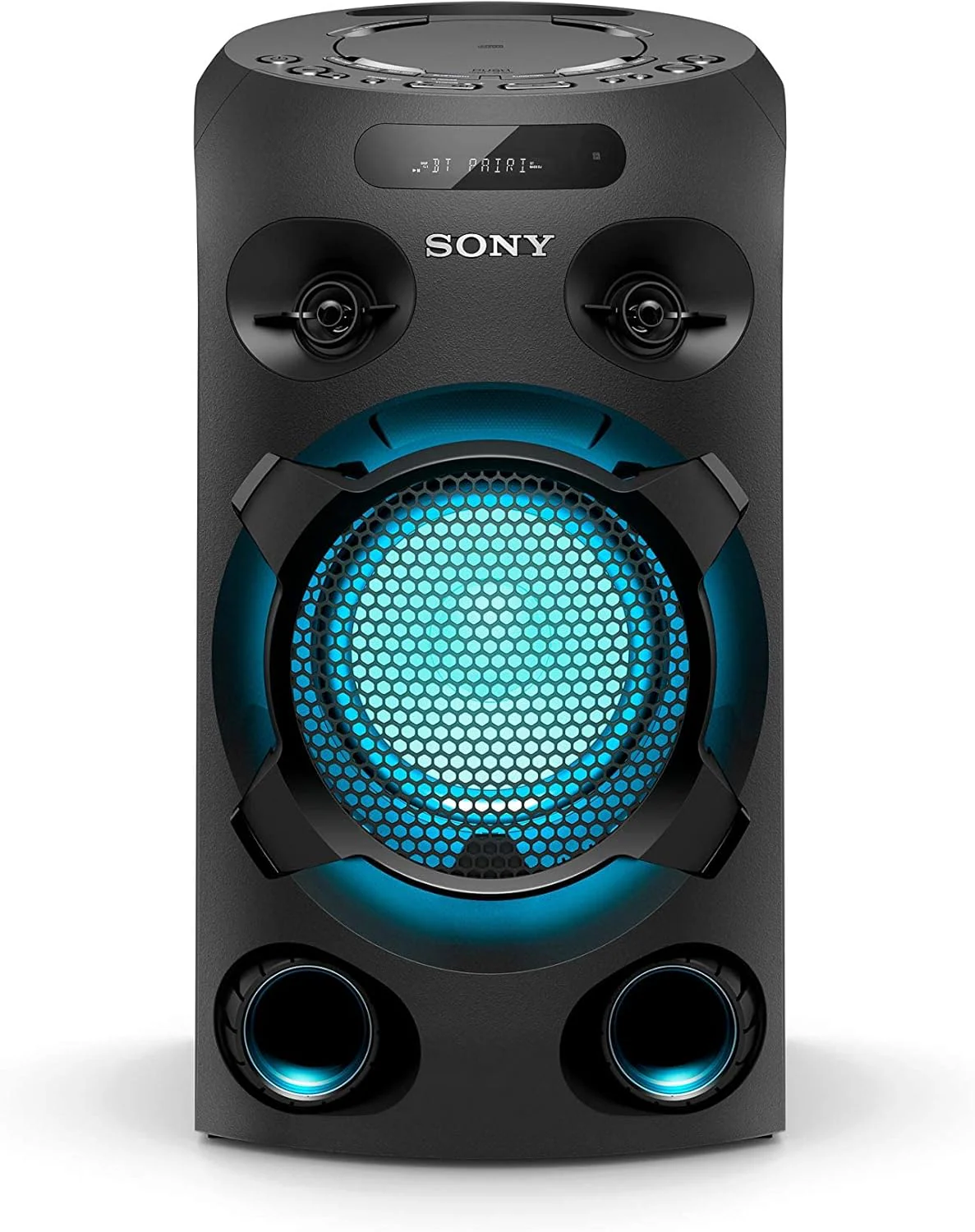 SONY MHC-V02/B- HIGH POWER PARTY SPEAKER WITH BLUETOOTH,MULTI-DEVICE CONNECTION,SPEAKER LIGHT - Image 4