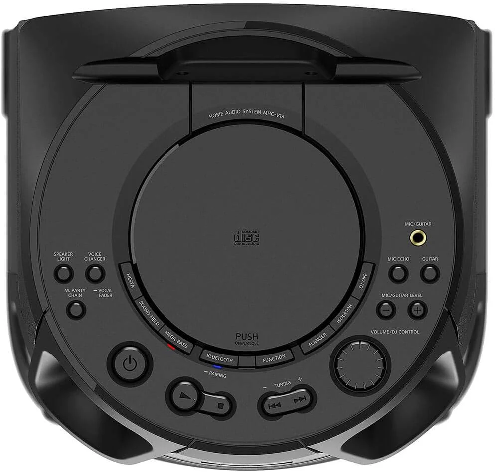 SONY MHC-V13/M1 HIGH POWER AUDIO SYSTEM WITH BLUETOOTH - Image 2