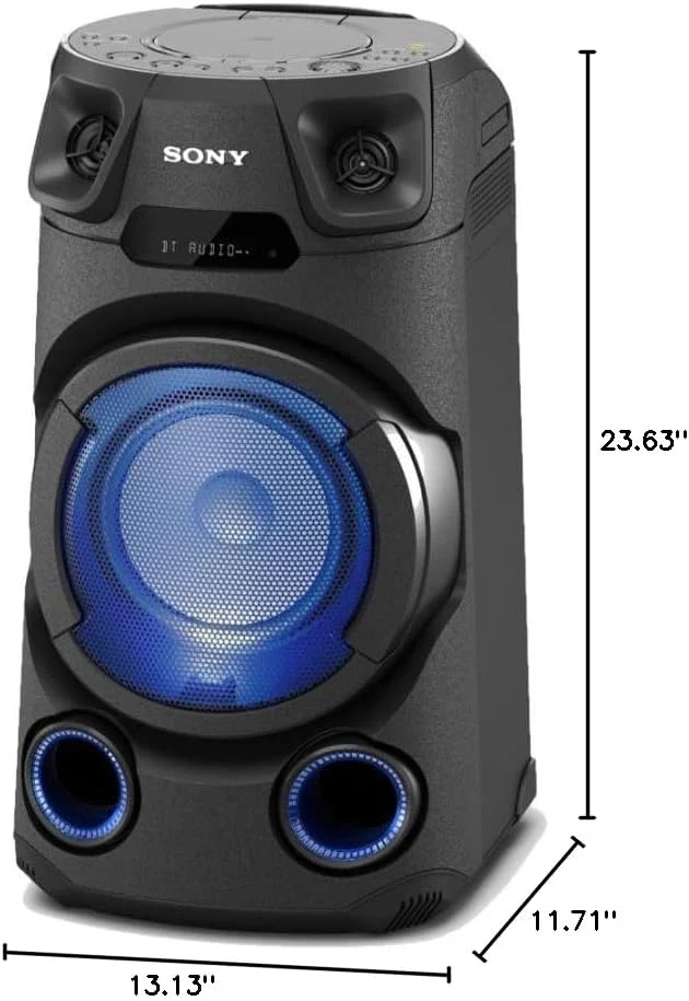 SONY MHC-V13/M1 HIGH POWER AUDIO SYSTEM WITH BLUETOOTH - Image 4