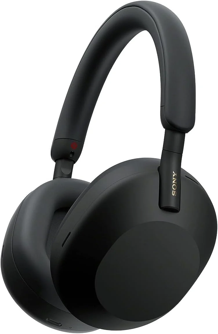 Sony WH-1000XM5 Wireless Noise Cancelling Bluetooth Headphone Black