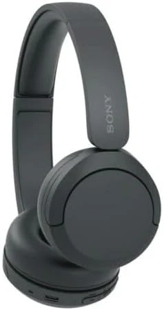 Sony WH-CH520 Wireless On-Ear Headphones - Black - Image 2