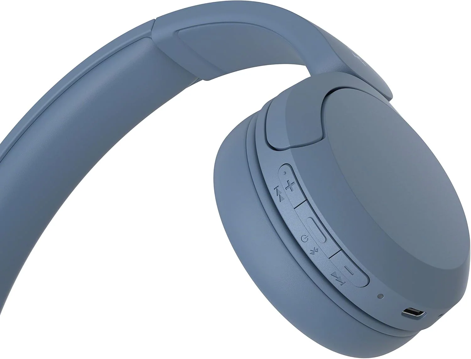 Sony WH-CH520 Wireless On-Ear Headphones - Blue - Image 3