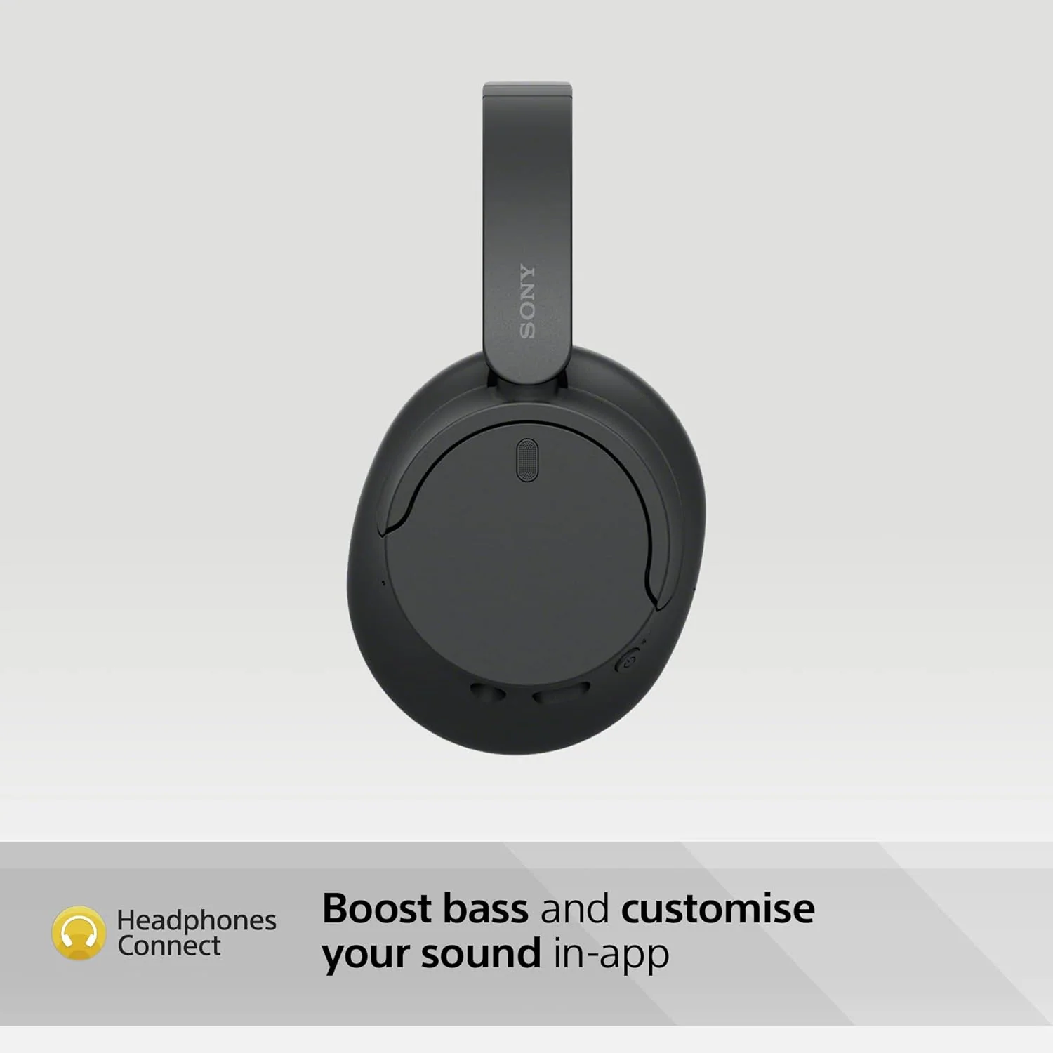 Sony WH-CH720N Noise Cancelling Wireless Bluetooth Headphones Black - Image 4
