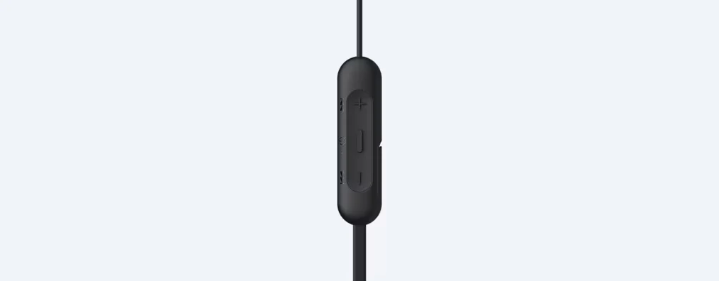 SONY WI-C200/B WIRELESS IN-EAR HEADSET/HEADPHONES WITH MIC FOR PHONE CAL - Image 4