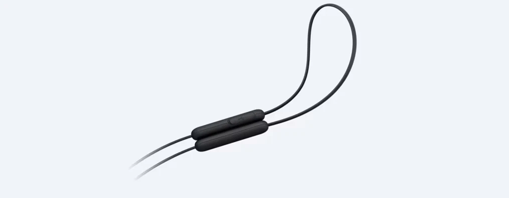 SONY WI-C200/B WIRELESS IN-EAR HEADSET/HEADPHONES WITH MIC FOR PHONE CAL - Image 5