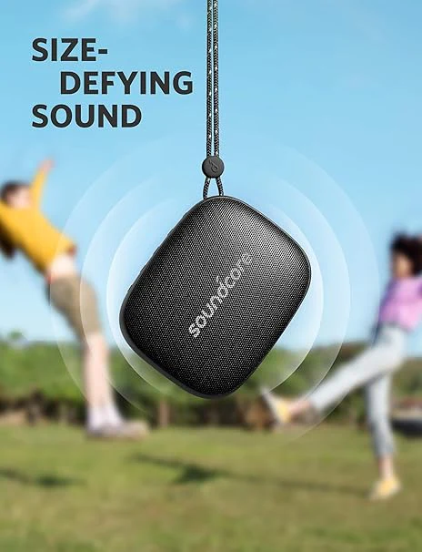 Soundcore Anker Icon Mini, Waterproof Bluetooth Speaker with Explosive Sound, IP67 Water Resistance - Image 3