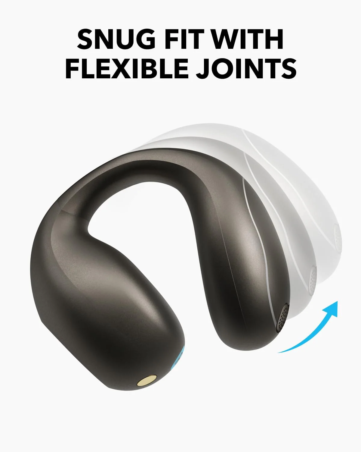 Anker Soundcore C40i ,Open-Ear Earbuds, Clip-On Headphones, Flexible Joint Design - Image 3