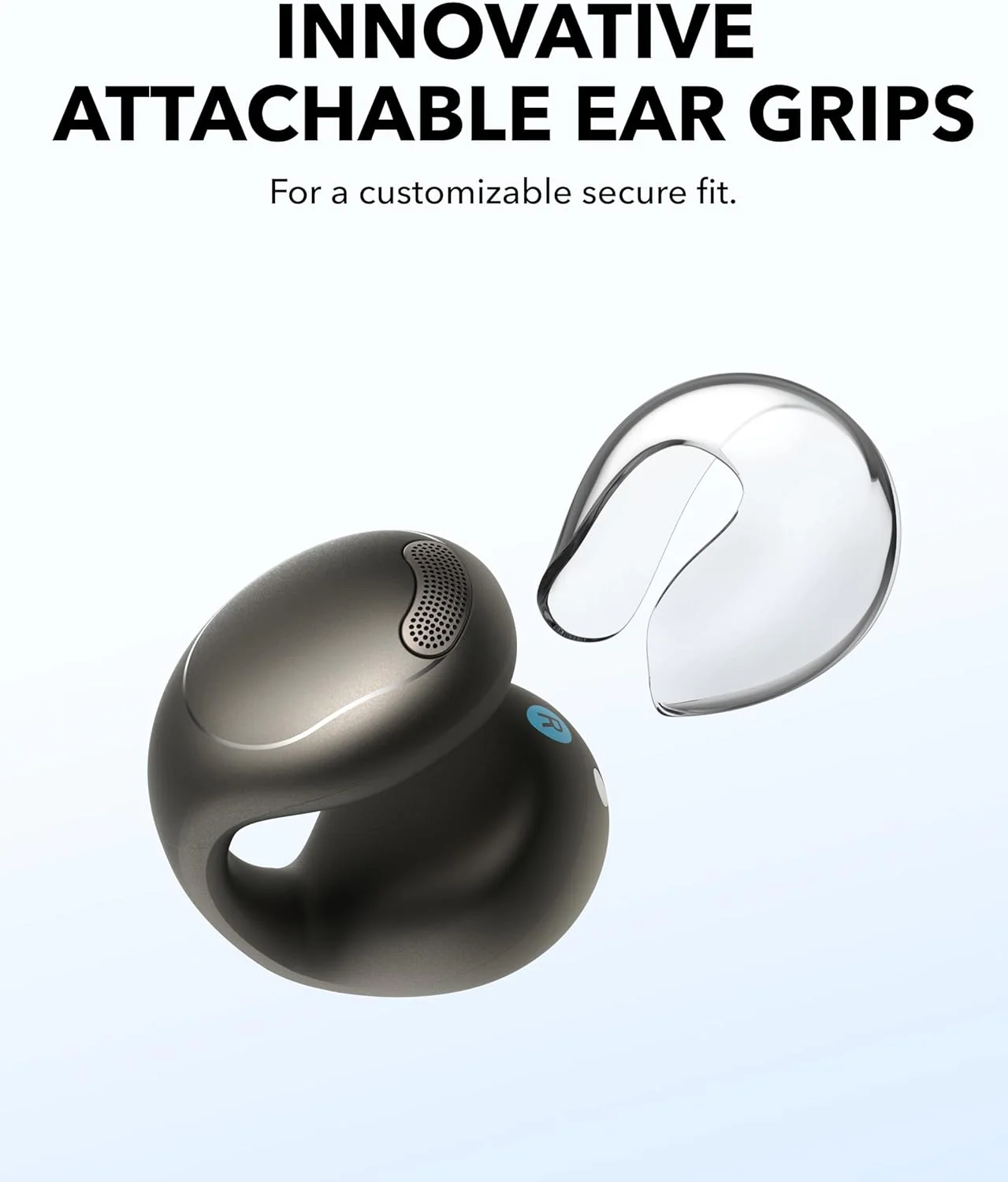 Anker Soundcore C40i ,Open-Ear Earbuds, Clip-On Headphones, Flexible Joint Design - Image 5