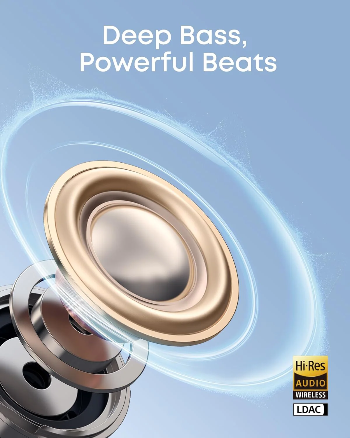 Soundcore C50i Comfortable Clip on Earbuds - Image 2