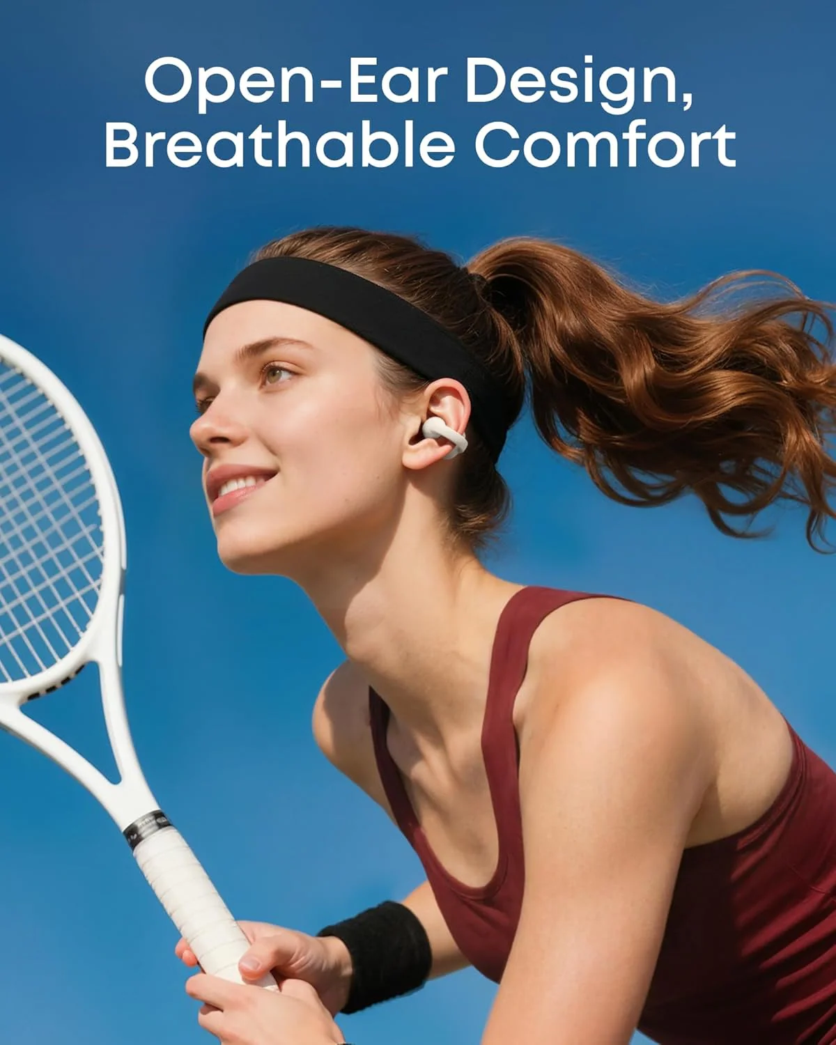 Soundcore C50i Comfortable Clip on Earbuds - Image 5