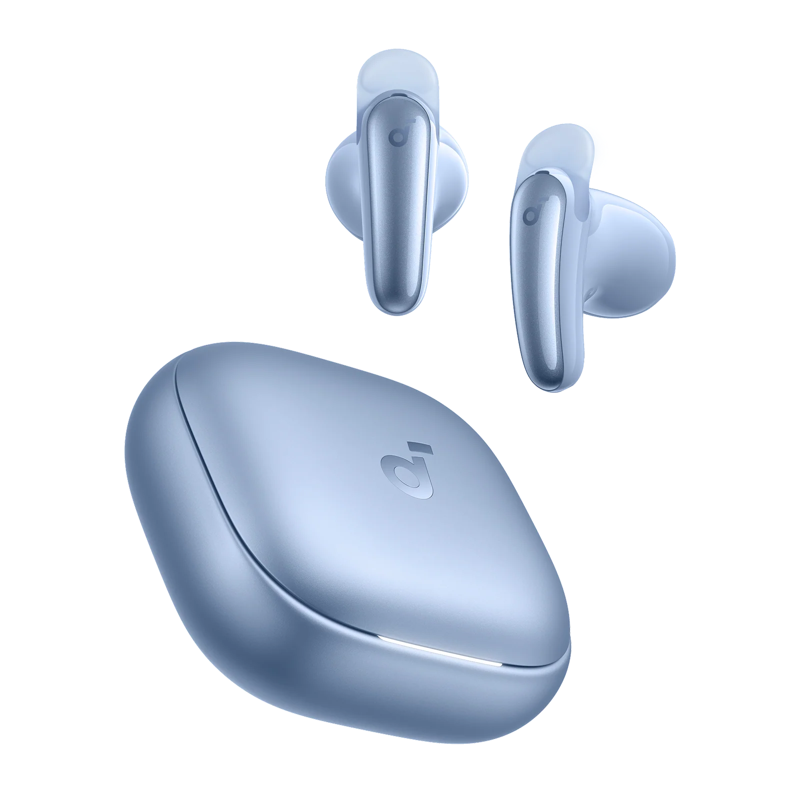 Soundcore Liberty Buds Wireless Semi-in-Ear Earbuds with ANC Blue