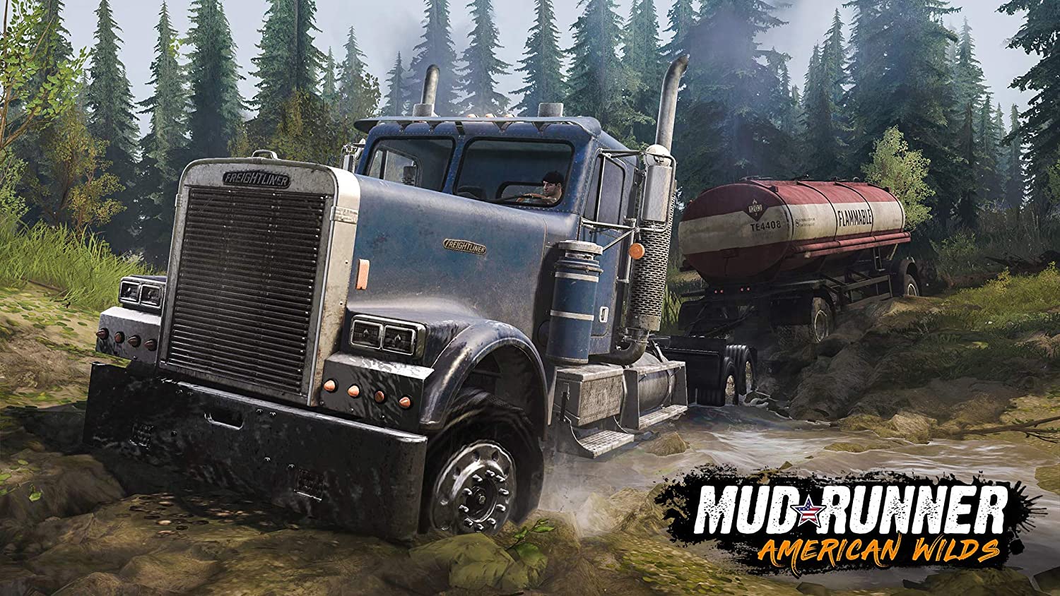 Spintires: MudRunner - American Wilds Edition (PS4) - Image 2