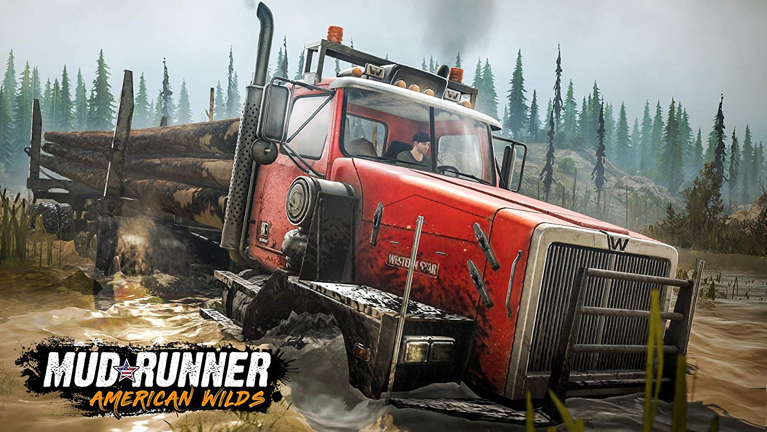 Spintires: MudRunner - American Wilds Edition (PS4) - Image 3