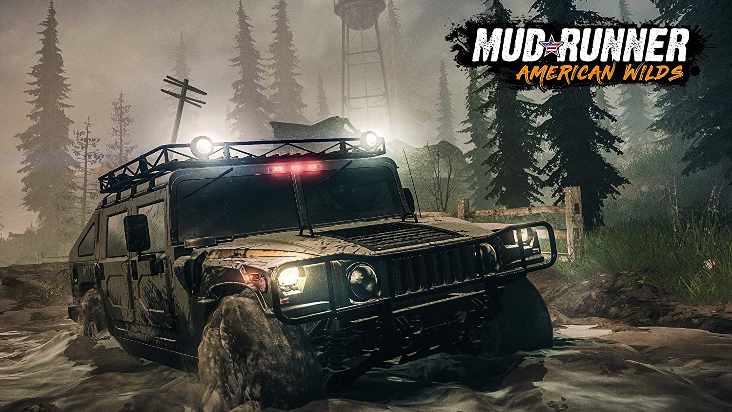 Spintires: MudRunner - American Wilds Edition (PS4) - Image 4