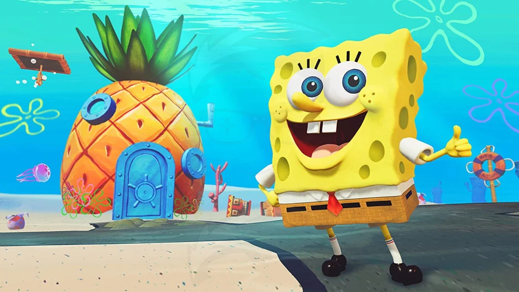 Spongebob Squarepants: Battle for Bikini Bottom - Rehydrated - Nintendo Switch Standard Edition - Image 2