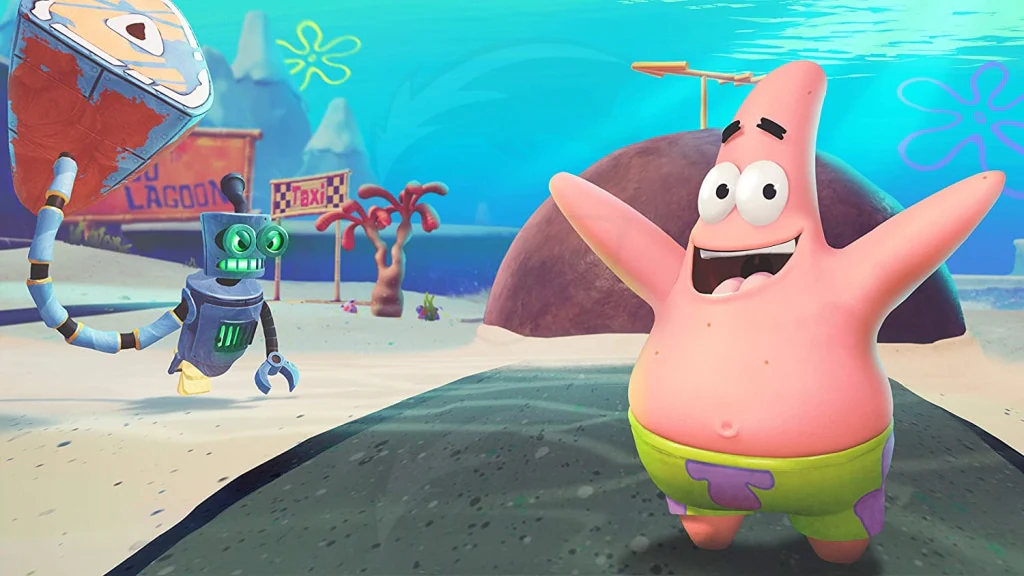 Spongebob Squarepants: Battle for Bikini Bottom - Rehydrated - Nintendo Switch Standard Edition - Image 3