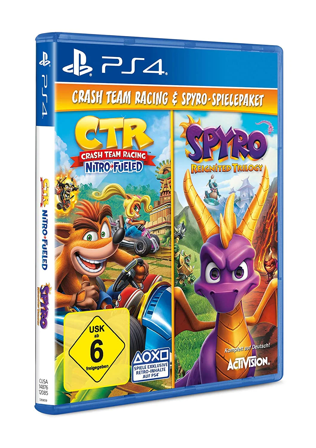 Spyro Trilogy + Crash Team Racing Nitro Bundle - [PlayStation 4] - Image 2