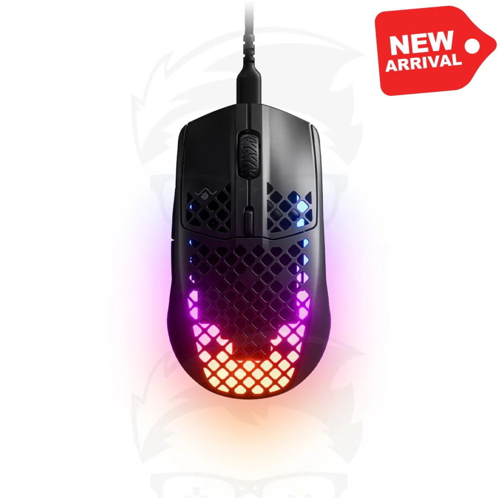 SteelSeries Aerox 3 Black - NEW