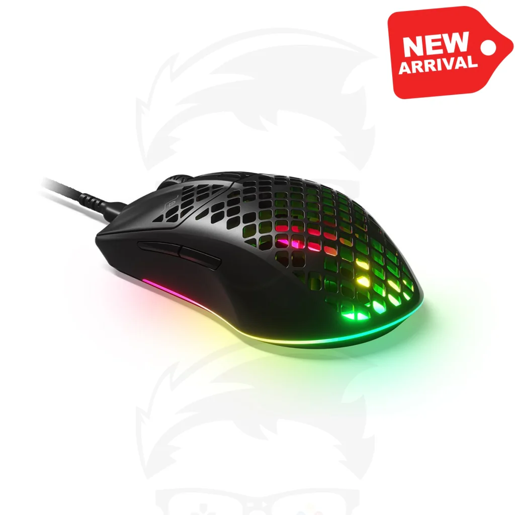 SteelSeries Aerox 3 Black - NEW - Image 2
