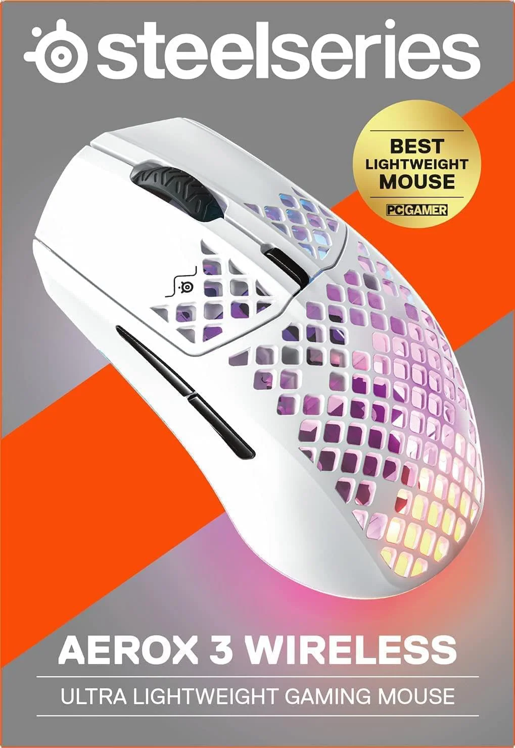 SteelSeries Aerox 3 Wireless - Super Light Gaming Mouse - Image 6