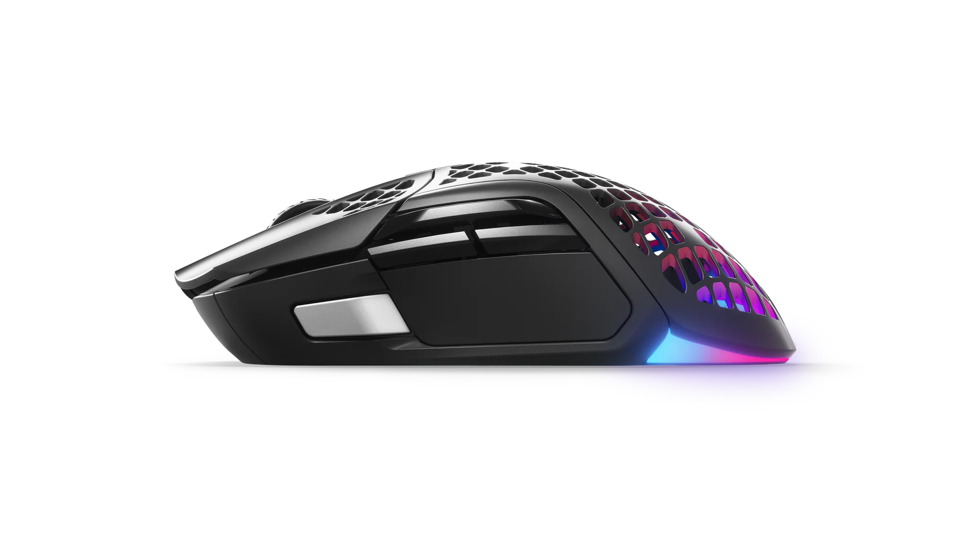 Steelseries Aerox 5 RGB Wireless Gaming Mouse - Black - Image 2