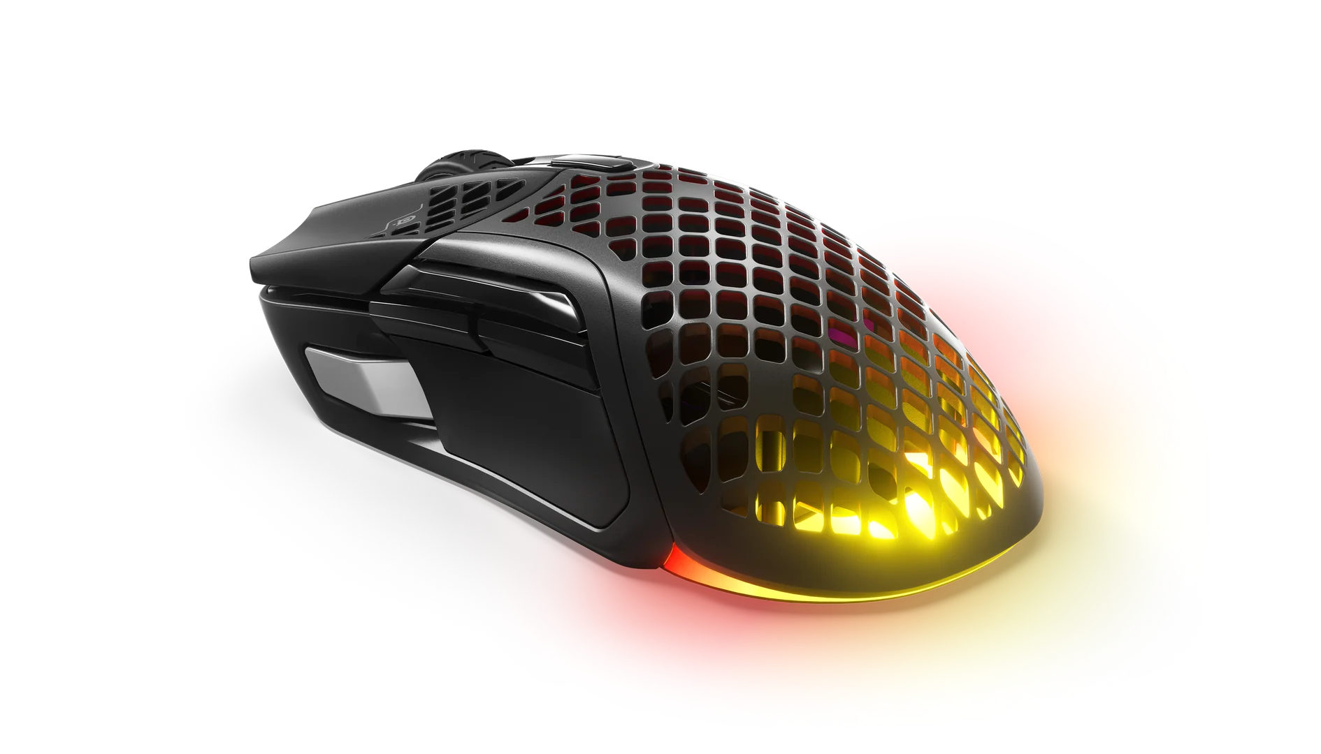 Steelseries Aerox 5 RGB Wireless Gaming Mouse - Black - Image 3