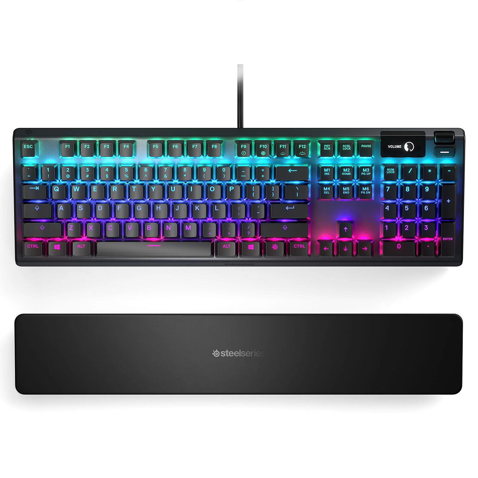SteelSeries Apex 5 Hybrid Mechanical Gaming Keyboard - Image 2