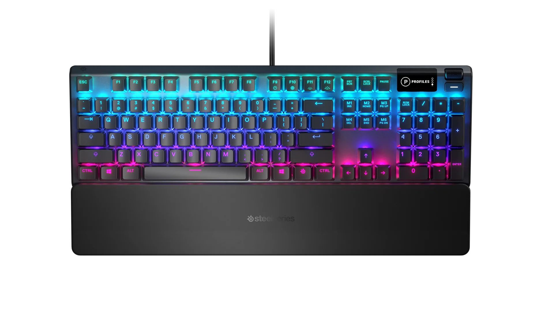 SteelSeries Apex 5 Hybrid Mechanical Gaming Keyboard - Image 3