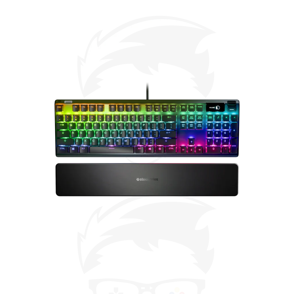 SteelSeries APEX 7 (red switch) Mechanical Gaming Keyboard - Image 4