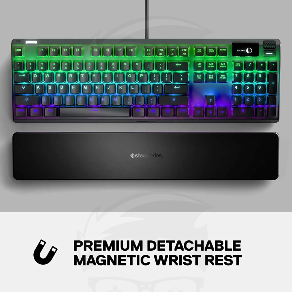 SteelSeries APEX 7 (red switch) Mechanical Gaming Keyboard - Image 6