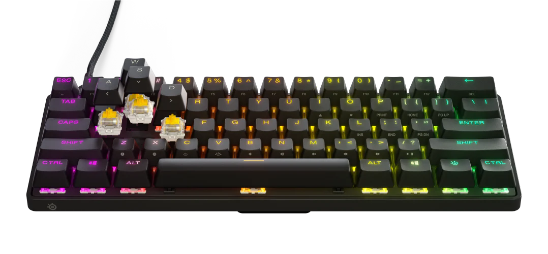 Steelseries Apex 9 Mini Optical Gaming Keyboard - Image 2