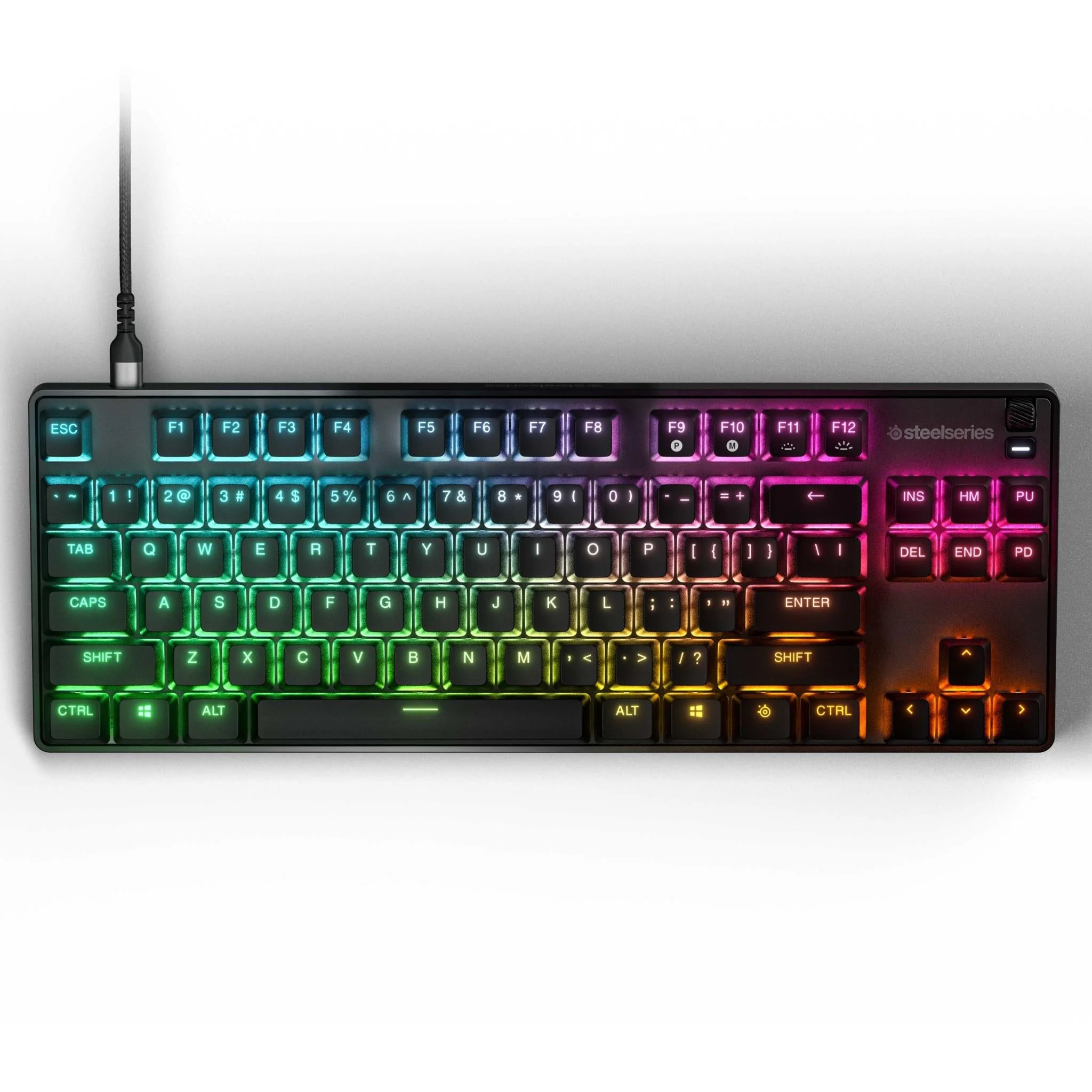 SteelSeries Apex 9 TKL Wired Mechanical Gaming Keyboard - Image 2