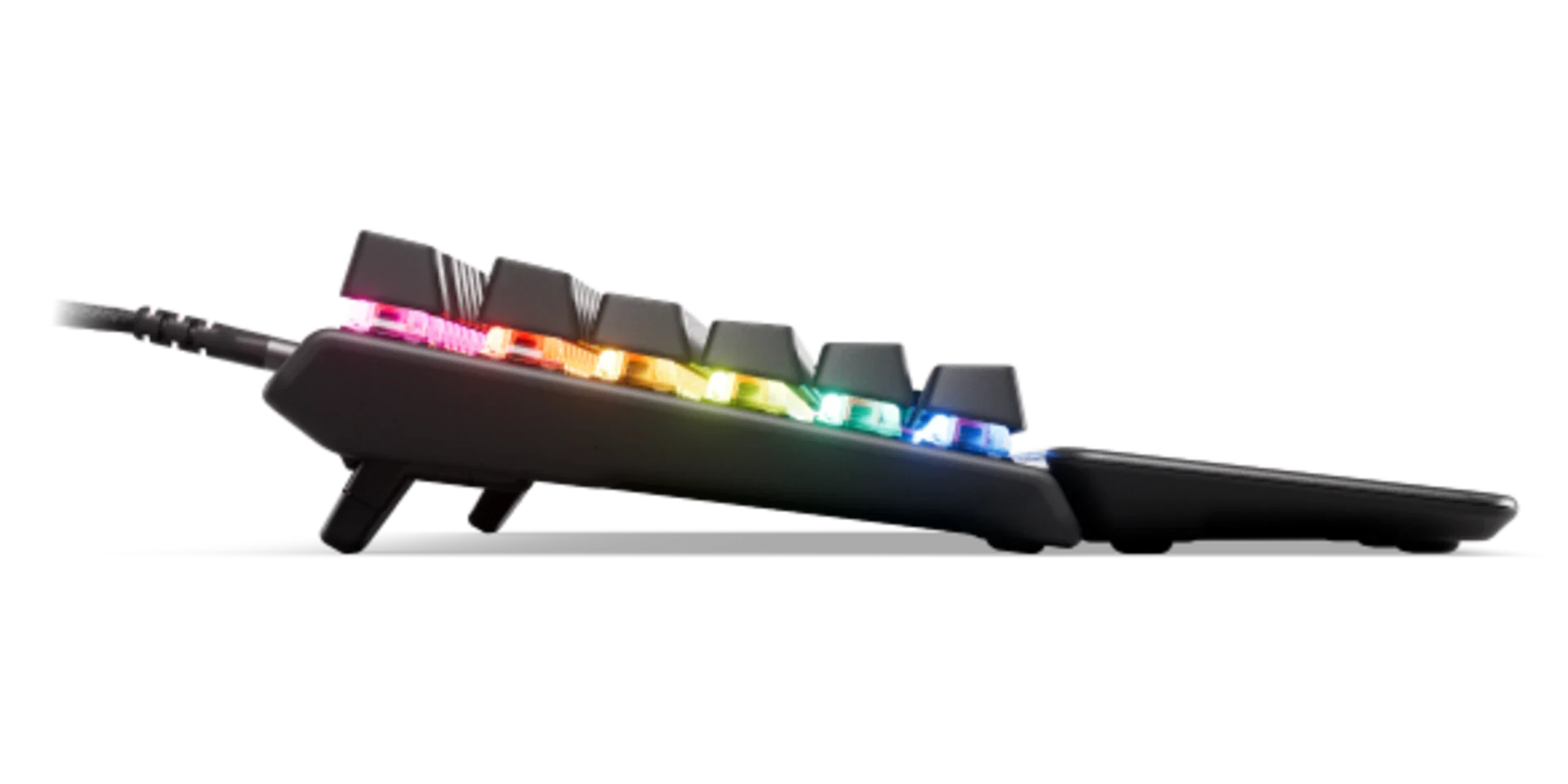 SteelSeries - Apex Pro Gen 3 Full Size Wired Mechanical OmniPoint Adjustable Gaming Keyboard - Image 3