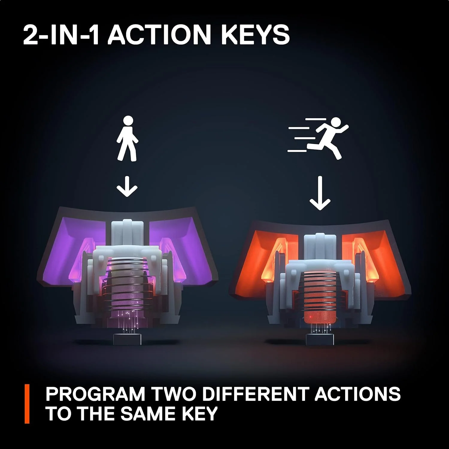 Steelseries Apex Pro Mechanical Gaming Keyboard Adjustable Switch - Image 2