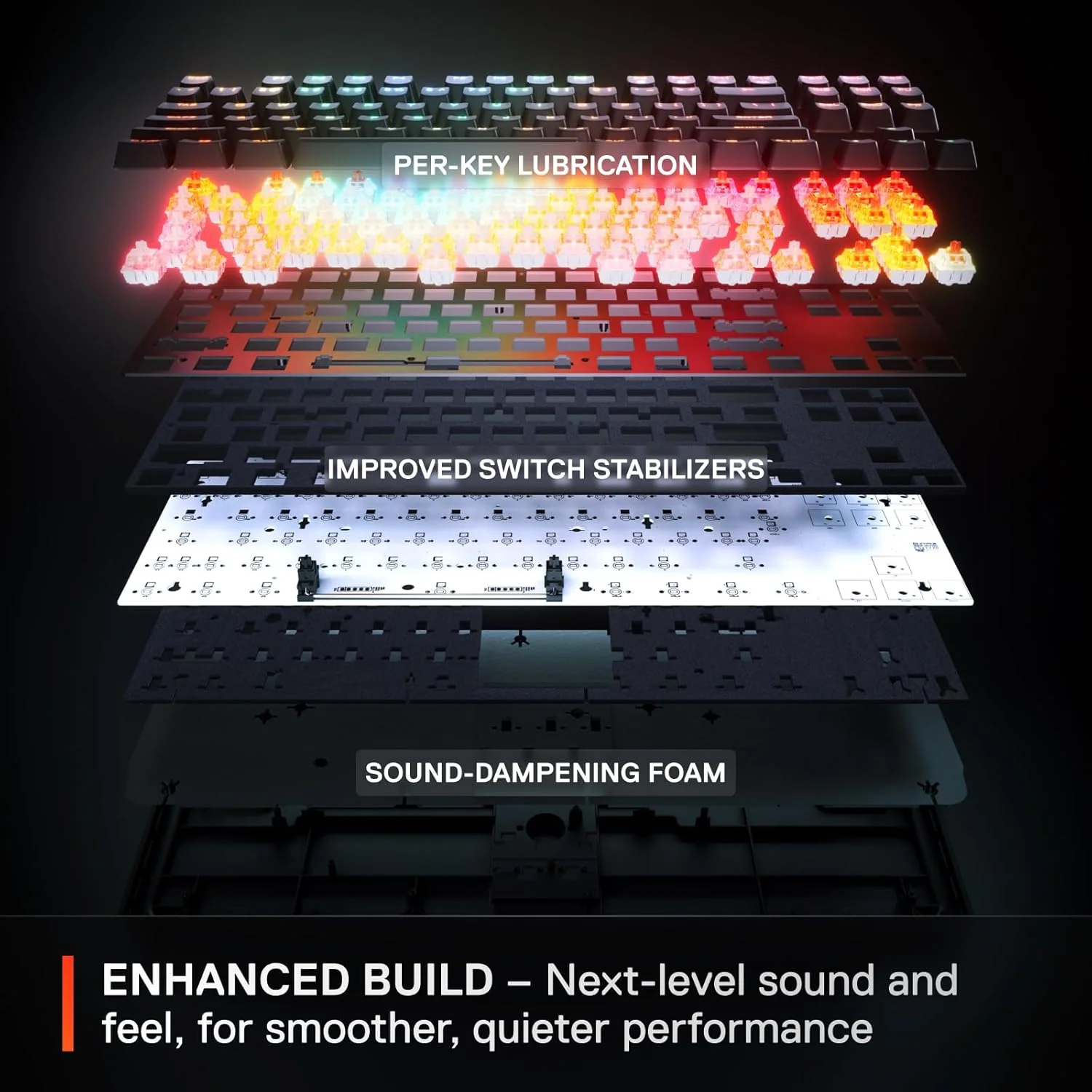 SteelSeries Apex Pro TKL Gen 3 OmniPoint 3.0 HyperMagnetic Switches Gaming Keyboard - Image 2