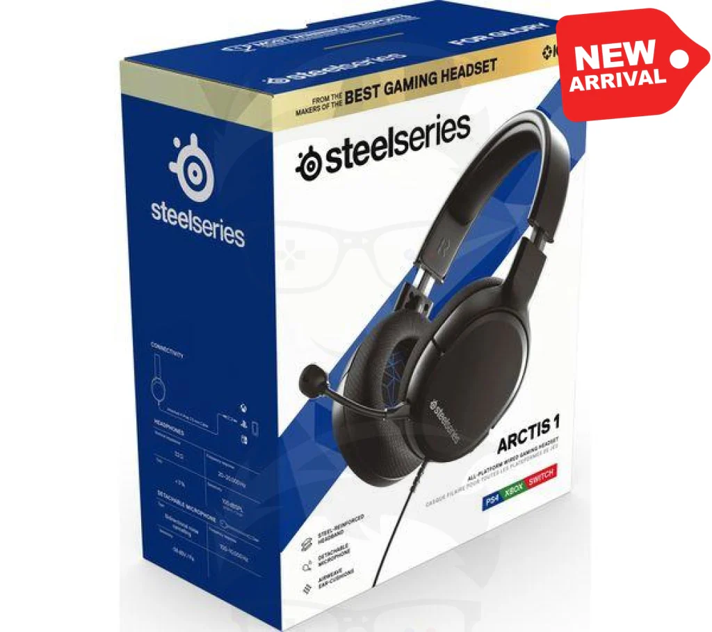 SteelSeries Arctis 1 Wired Gaming Headset