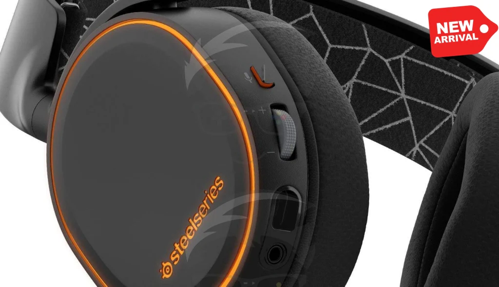 SteelSeries Arctis 5 Gaming Headset - Image 3
