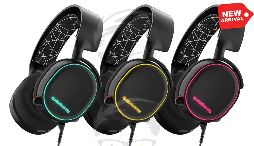 SteelSeries Arctis 5 Gaming Headset - Image 7