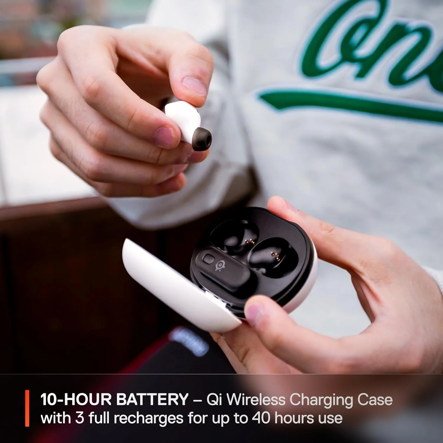 SteelSeries Arctis GameBuds White - Image 4