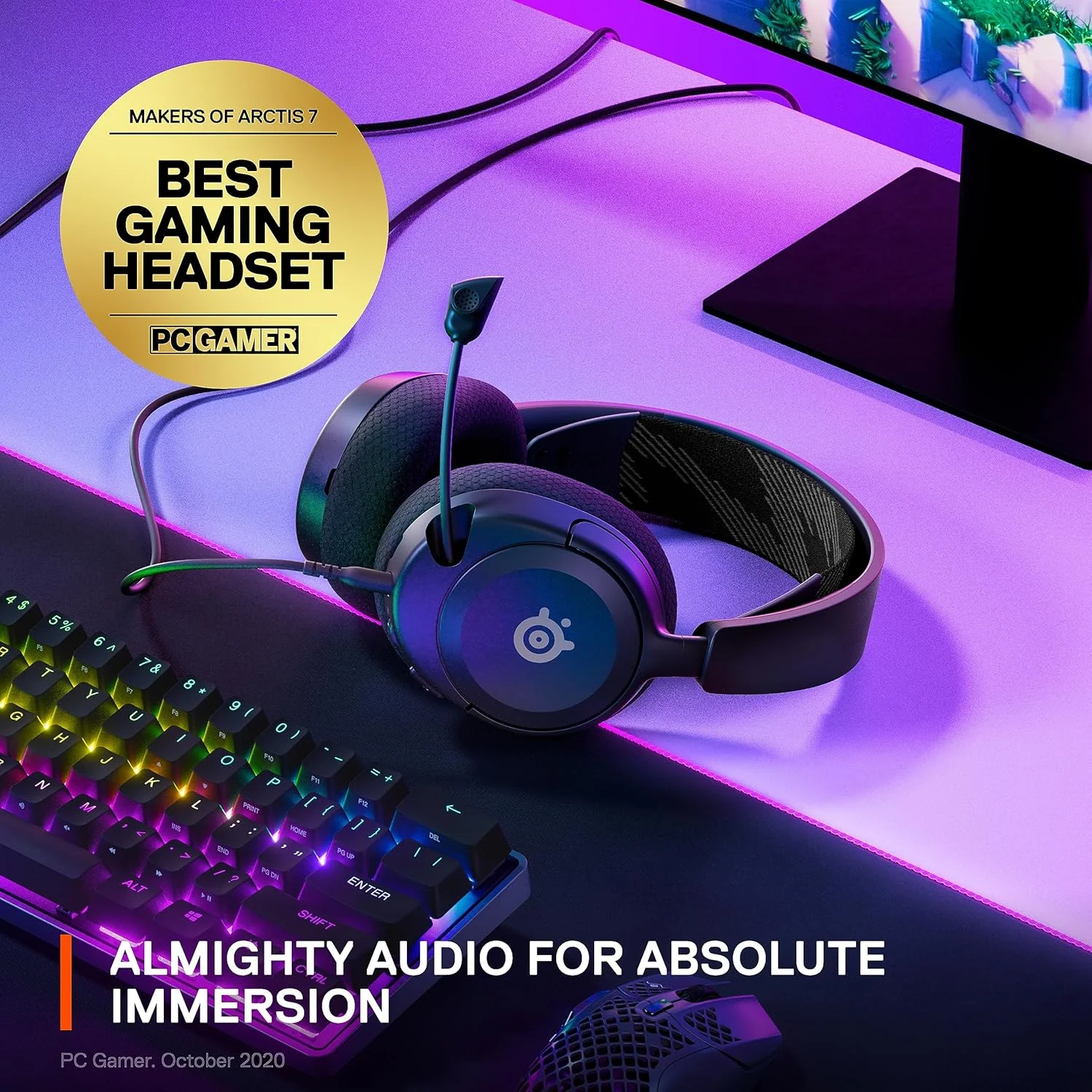 SteelSeries Arctis Nova 1 Multi-System Gaming Headset - Image 6