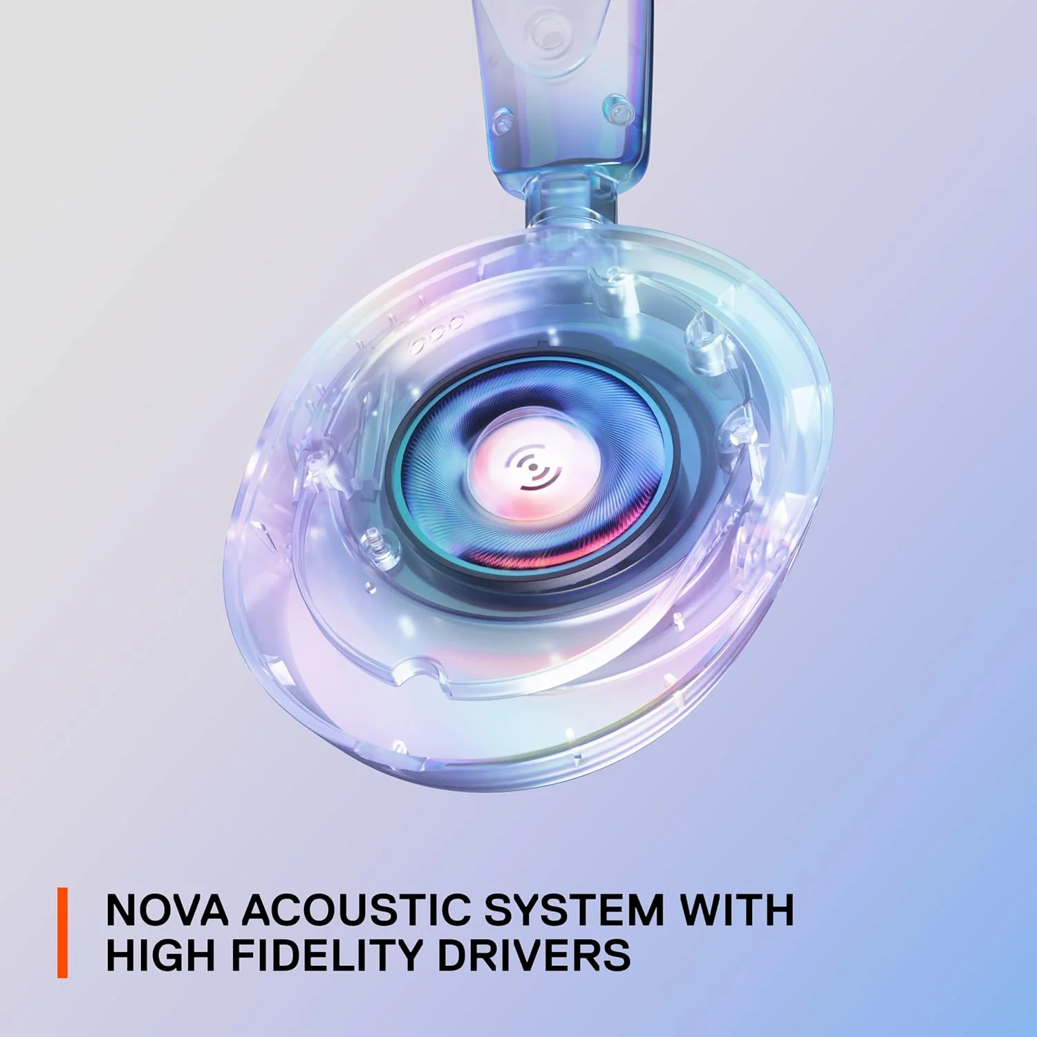 SteelSeries Arctis Nova 1P Multi-System Gaming Headset - White - Image 4