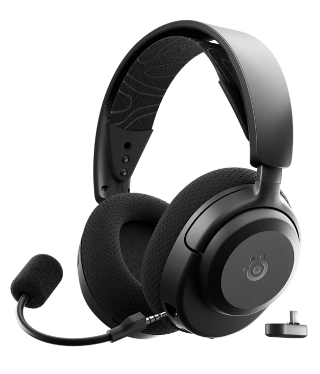 SteelSeries Arctis Nova 3P Wireless Multi-Platform Gaming Headset - Black